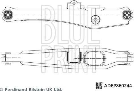 Blue Print ADBP860244 - Bras de liaison, suspension de roue droxauto.com