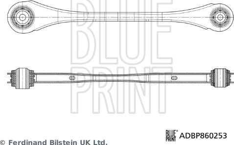 Blue Print ADBP860253 - Bras de liaison, suspension de roue droxauto.com