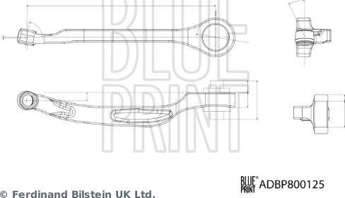 Blue Print ADBP800125 - Support moteur droxauto.com