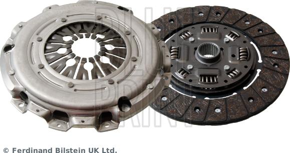 Blue Print ADBP300003 - Kit d'embrayage droxauto.com