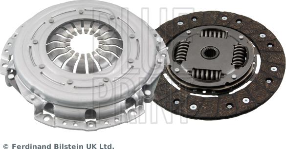 Blue Print ADF1230117 - Kit d'embrayage droxauto.com