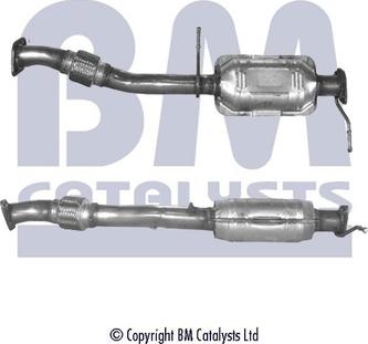 BM Catalysts BM90956 - Catalyseur droxauto.com