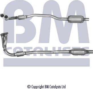 BM Catalysts BM90957H - Catalyseur droxauto.com