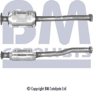 BM Catalysts BM90918H - Catalyseur droxauto.com