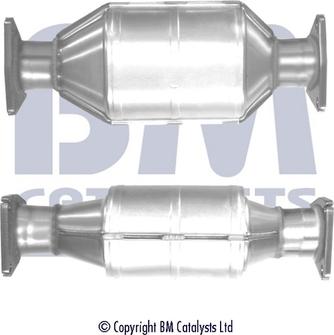BM Catalysts BM90440H - Catalyseur droxauto.com