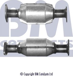 BM Catalysts BM90592 - Catalyseur droxauto.com