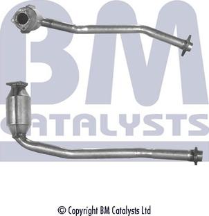 BM Catalysts BM90566 - Catalyseur droxauto.com