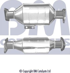 BM Catalysts BM90519 - Catalyseur droxauto.com