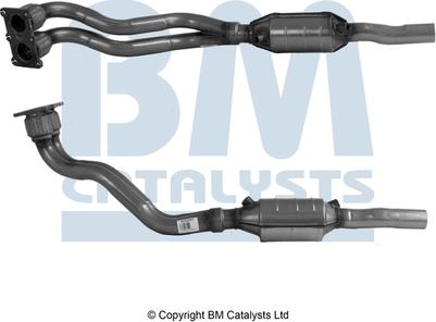 BM Catalysts BM90529 - Catalyseur droxauto.com