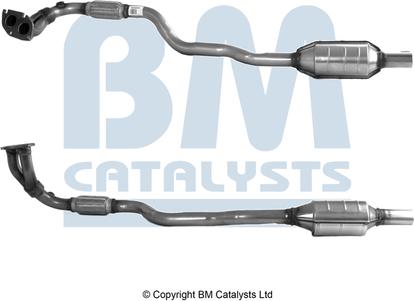 BM Catalysts BM90524 - Catalyseur droxauto.com
