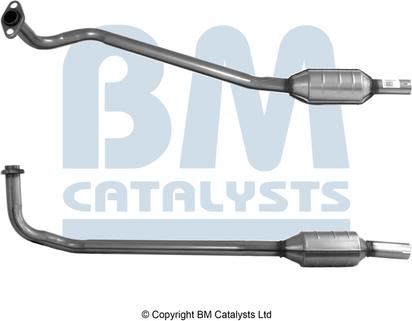 BM Catalysts BM90043 - Catalyseur droxauto.com