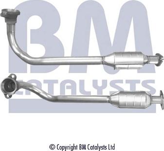 BM Catalysts BM90008H - Catalyseur droxauto.com