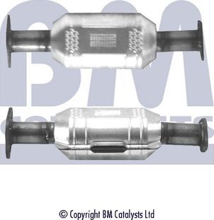 BM Catalysts BM90150H - Catalyseur droxauto.com