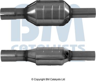 BM Catalysts BM90169 - Catalyseur droxauto.com