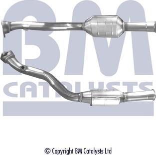 BM Catalysts BM90166 - Catalyseur droxauto.com