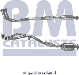 BM Catalysts BM90160 - Catalyseur droxauto.com