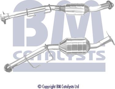 BM Catalysts BM90109 - Catalyseur droxauto.com