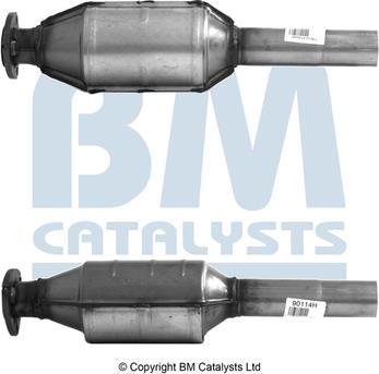 BM Catalysts BM90114 - Catalyseur droxauto.com