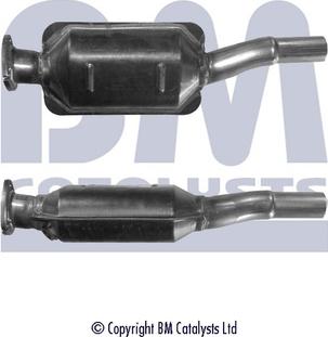 BM Catalysts BM90138 - Catalyseur droxauto.com