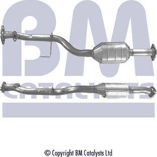 BM Catalysts BM90124 - Catalyseur droxauto.com