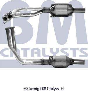 BM Catalysts BM90128 - Catalyseur droxauto.com