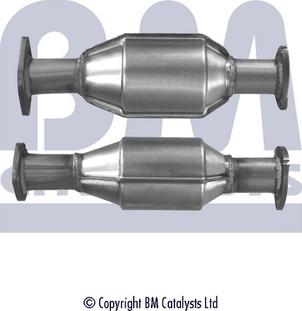 BM Catalysts BM90171H - Catalyseur droxauto.com