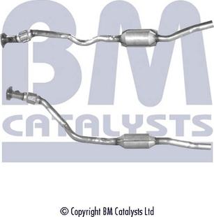 BM Catalysts BM90845 - Catalyseur droxauto.com