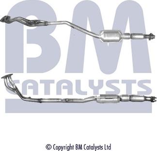 BM Catalysts BM90852 - Catalyseur droxauto.com