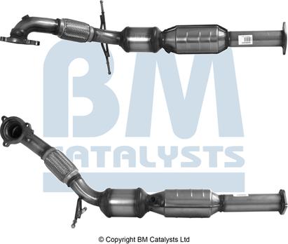 BM Catalysts BM90808 - Catalyseur droxauto.com
