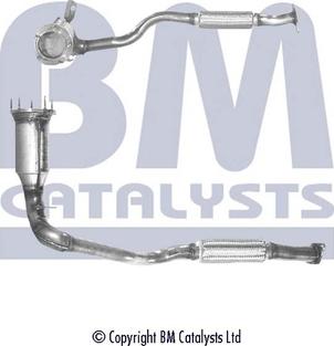 BM Catalysts BM90884 - Catalyseur droxauto.com