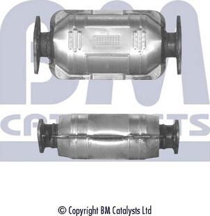 BM Catalysts BM90837 - Catalyseur droxauto.com