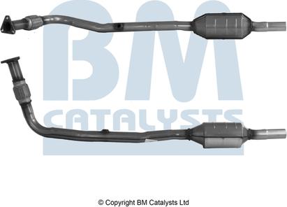 BM Catalysts BM90261 - Catalyseur droxauto.com
