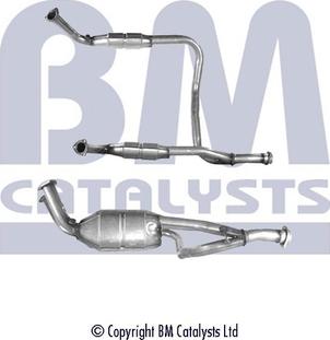 BM Catalysts BM90214 - Catalyseur droxauto.com