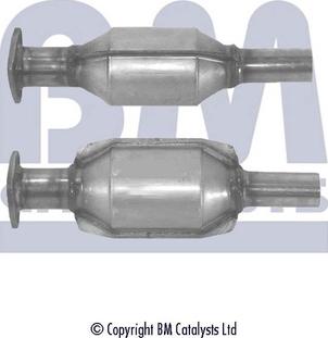 BM Catalysts BM90212 - Catalyseur droxauto.com