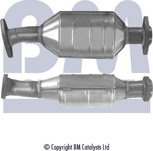 BM Catalysts BM90270 - Catalyseur droxauto.com