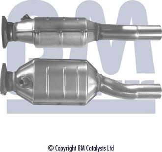BM Catalysts BM90796H - Catalyseur droxauto.com