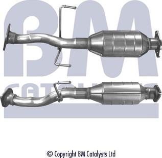 BM Catalysts BM90798 - Catalyseur droxauto.com