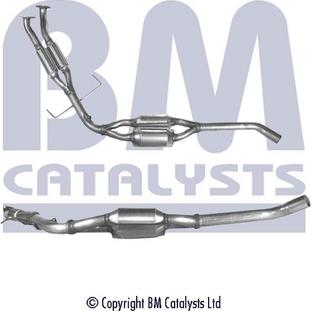 BM Catalysts BM90768 - Catalyseur droxauto.com