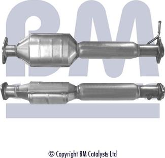 BM Catalysts BM90705 - Catalyseur droxauto.com