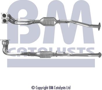 BM Catalysts BM90702 - Catalyseur droxauto.com