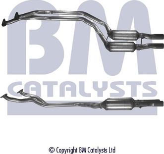 BM Catalysts BM90716 - Catalyseur droxauto.com