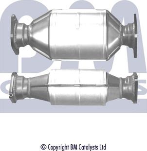 BM Catalysts BM90736 - Catalyseur droxauto.com