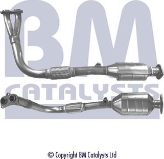 BM Catalysts BM90724 - Catalyseur droxauto.com