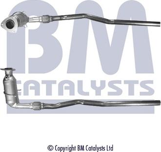 BM Catalysts BM90725 - Catalyseur droxauto.com