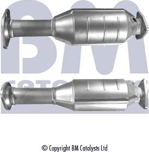 BM Catalysts BM90771 - Catalyseur droxauto.com