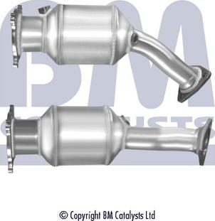 BM Catalysts BM91965H - Catalyseur droxauto.com