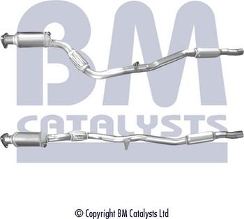 BM Catalysts BM91960H - Catalyseur droxauto.com