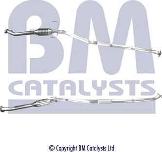BM Catalysts BM91914H - Catalyseur droxauto.com