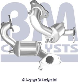 BM Catalysts BM91974H - Catalyseur droxauto.com