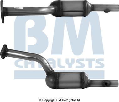 BM Catalysts BM91972H - Catalyseur droxauto.com